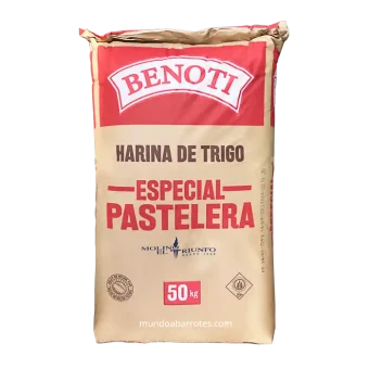 Harina de Trigo Benoti Pastelera 50 kilos